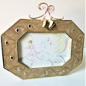 Gina Freehill Figure Skater Picture Frame